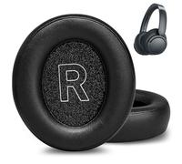AHG Coussinets de rechange pour casque audio Soundcore Q30 Compatible avec Anker Soundcore Life Q30 Q35 Noir