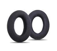 AHG Coussinets de rechange pour casque Senn HD545 HD565 HD580 HD600 et HD650 (HD600-HD650-HYBRID, noir)