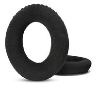 AHG Coussinets de rechange Premium HD 650/HD 600 compatibles avec Sennheiser HD 650 HD 660S HD 660A2 HD 600 Massdrop X HD 6XX HD58X Jubilee HD580 et HD565 Jubilee (HD6XX ETC VELOUR)