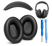 AHG Coussinets de rechange SoundTrue AE2 et coussinets de bandeau SoundTrue AE2 compatibles avec les casques Bose Soundtrue Around Ear 2/Bose Soundtrue AE2 (noir) (non compatible avec tout autre