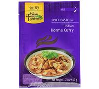 AHG Pâte d'Épice Curry Korma 50 g - Pack de 12