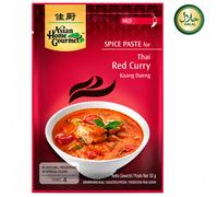 AHG Pâte pour curry rouge thaïlandais - 50 g