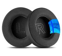 AHG Premium Cool Gel Space Q45 Coussinets d'oreille pour casque audio Sound Core Q45 Compatible avec les casques Anker Soundcore Space Q45 (Noir) Gel rafraîchissant | Maille respirante | Mousse haute