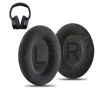 AHG QC35 Coussinets de rechange compatibles avec les casques Bose QuietComfort 35/qc35 ii (mosaïque). Cuir protéiné de qualité supérieure | Mousse épaisse haute densité | Grand confort