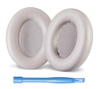 AHG QuietComfort Ultra Coussinets de rechange, compatibles avec les casques Bose quietcomfort Ultra (QC Ultra) à réduction du bruit (grès) en cuir synthétique de qualité supérieure | Confort et