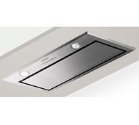 Airlux Hotte groupe filtrant AHG 770 IX – 68 cm Inox – évacuation & recyclage