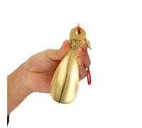 AHGFTYRDT Chausse-pied Chausse-pied en cuivre pur, extracteur de chaussures, porteur, courtes, glissière, chausse-pied laiton for la maison