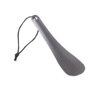 AHGFTYRDT Chausse-pied Cornes de chaussures professionnelles corne en acier inoxydable Super longue forme cuillère chausse-pied Flexible anti-dérapant lève-chaussures à