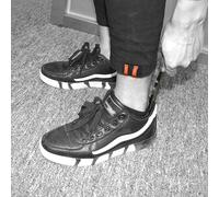 AHGFTYRDT Chausse-pied Petit chausse-pied en acier inoxydable, long et court, for la maison, for mettre des chaussures sans se pencher, for tirer les, for l'entrée du tiroir à