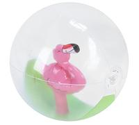 Ahgsup Ballon de Plage Ballon de Plage Gonflable pour Enfants de pour Enfants Jouet de Piscine Transparent Conception de Dessin animé 3D Valve Anti-Fuite PVC pour Fête de