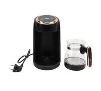 Ahgsup Cafetière Turque 600 W, 300 Ml, Automatique, Cafetière électrique avec Double Fonction de Réchauffement du café et du Lait, Maintien au Chaud Pendant 4 Heures, Arrêt