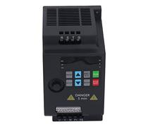 Ahgsup Capacité de Charge Forte de l'inverseur de Fréquence 2,2 KW | Bobine à noyau de cuivre, modes de contrôle multiples, conception de refroidissement par ventilateur, installation de rail