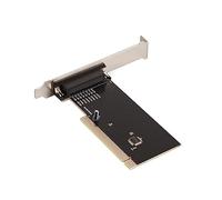 Ahgsup Carte de Port Parallèle PCI, Conception Haute Vitesse 32 Bits | Configuration Plug and Play, attribution automatique des IRQ, prend en charge et