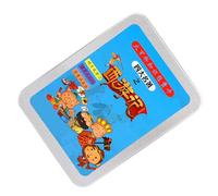 Ahgsup Cartes éducatives Chinoises de Quatre Romans Célèbres pour Un Apprentissage Amusant et Un Développement Créatif des Enfants, Matériau en Papier Sûr, Taille 4,7 X 3,5 X 1,6 Pouces (Pèlerinage