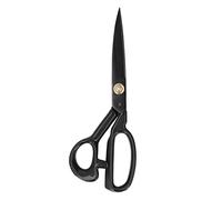 Ahgsup Ciseaux de Couture Artisanaux Professionnels Ergonomiques et Robustes de 9 Pouces pour la Coupe de Tissu pour les Tailleurs, le Fer en Acier à Haute Teneur en Manganèse