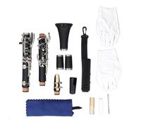 Ahgsup Clarinette Sib Professionnelle en Excellente Matière Plastique Technique pour Groupes Classiques ou Jazz
