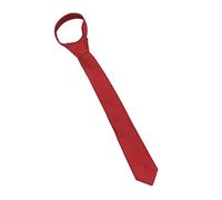 Ahgsup Cravate de Robe pour Hommes, Cravate de Cou D'affaires en Soie et Polyester à Carreaux Durables pour les Fêtes, 1 X (TG-04)
