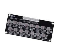 Ahgsup Égaliseur de Batterie Actif 16S, Courant élevé 1,2 A | Transfert d\'énergie inductif, universel pour batteries ternaires, faible résistance interne