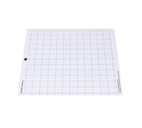 Ahgsup Ensemble de Tapis de Découpe 12x12 Pouces, Poignée Standard | Conception antidérapante, Disposition précise de la grille, Matériau PVC, Compatible avec Cricut