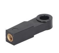 Ahgsup Extrémité de Câble de Télécommande Professionnelle pour Accélérateur de Changement de Vitesse de Moteur Hors-bord, Fiable et Facile à Installer, 663 48344 00, Convient aux Installateurs DIY,