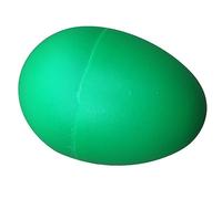 Ahgsup Instrument de Percussion D'oeufs en Plastique coloré Remplissable éducatif pour L'éducation Musicale des Enfants (Vert)