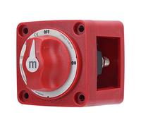 Ahgsup Interrupteur de Déconnexion de Batterie Interrupteur de Coupure de Batterie Marine 6006 Circuit Unique ON OFF 12V 48V 300A IP66 avec Couvercle D'isolation pour Bateau Marin