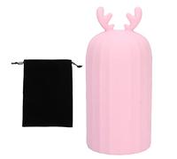 Ahgsup Joli Sac D'eau Chaude en Silicone de 500 Ml, Passe au Micro-ondes