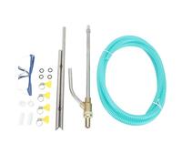 Ahgsup Kit de Sablage pour Nettoyeur Haute Pression, Accessoire pour Sableuse Humide, Buse de Sablage pour Laveuse électrique avec Déconnexion Rapide de 1/4 Pouces (Bleue)