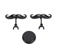 Ahgsup Lot de 2 Moustaches en Plastique Amusantes à Fixer sur L'embouchure D'un Trombone ou D'un euphonium. Installation sans outil. Conception renforcée. Idéales pour les Répétit