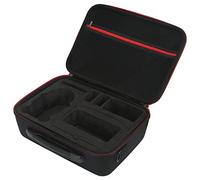 Ahgsup Mallette de Transport pour Drone, Sac de Rangement élégant et Portable à Coque Rigide pour Mini 3 Pro, Grande capacité en Nylon Noir 9.1x12.2x4.7in
