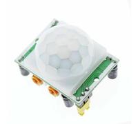 Ahgsup Module de Capteur Infrarouge du Corps Humain, Haute sensibilité | Matériau PCB, application en automatisation, conception économe en énergie, temps de retard réglable