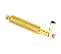 Ahgsup Outil e Réglage de Batterie Multifonctionnel avec un Excellent Matériau Métallique pour un Réglage Polyvalent des Instruments pour les Batteurs et les Artistes (WE22 Or)