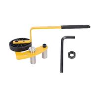 Ahgsup Outil de Redressement D'installation de Terrasse Robuste - Outil D'alignement de Planches de Terrasse Composites en Alliage D'aluminium pour Planches Déformées, de