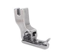 Ahgsup Pied-de-biche de Guidage de Bord Gauche, Pied Spécial Haute Basse Pression, Conception en Acier à Ressort pour Machine à Coudre Industrielle CL1/16N-ES, Couture à Fil exposé