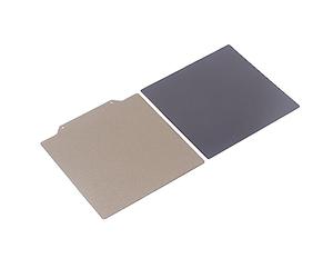 Ahgsup Plaque de Construction d'imprimante 3D 5,9 Pouces pour Voron | Surface PEI, fort pouvoir adhésif, opération facile, résistant aux hautes températures, conçu pour Voron