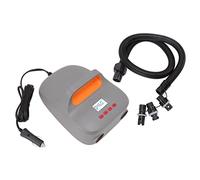 Ahgsup Pompe à Air électrique Haute Pression 20 Psi pour Planches à Pagaie, Bateaux Gonflables et Tentes - Gonflage/dégonflage Rapide, Arrêt Automatique, écran LCD, Pompe Portable 12