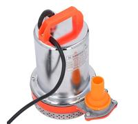 Ahgsup Pompe à Eau Submersible à Sortie DC12V, 1 Pouce, 1.5 Pouce, 2 Pouces, pour Jardin, Piscine, Bateau, Prairie et Pâturage