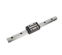 Ahgsup Rail de Guidage Linéaire avec Précision P et Acier à Roulement | Performances à grande vitesse, résistant à la corrosion, économie d\'énergie, acier résistant à l\'usure, adapté aux