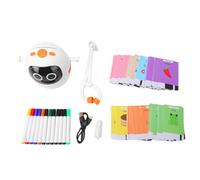 Ahgsup Robot de Dessin Interactif pour Enfants, Machine d'apprentissage