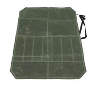 Ahgsup Sac à Outils de Chef Portable, Toile Durable, Conception Résistante à l'eau pour Le Camping et Les Voyages, Ustensiles de Cuisine, 1 Paquet (Feuillage)