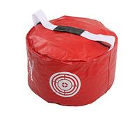 Ahgsup Sac de Swing de - Sac de Frappe en PVC Durable pour Un Entraînement Correct du Swing pour Les Débutants - Rouge - 1 unité