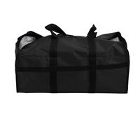 Ahgsup Sac de Transport de Bûches en Tissu Oxford de qualité Supérieure avec Poignées, Grand Sac de Rangement pour Bois de Chauffage, Facile à Transporter et à Nettoyer (B)