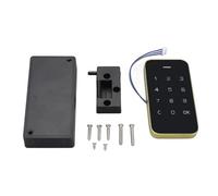 Ahgsup Serrure Codée électronique Numérique, écran Tactile sécurisé, Mot de Passe, pour Armoire, Boîte aux Lettres, Fichiers, Tiroirs de Sauna, Casiers Scolaires