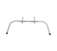 Ahgsup Stabilisateur D'échelle Robuste avec Extension Murale - Bras D'écartement D'échelle en Acier Inoxydable, Accessoire pour les Travaux de Gouttières de Toit, Bras de 74,9 Cm de