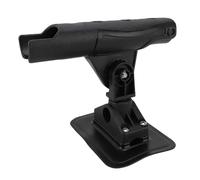 Ahgsup Support de Canne à Pêche pour Kayak Portable et Léger Support Réglable à 360 Degrés pour Bateau Gonflable et Kayak Nylon PVC 1 Unité