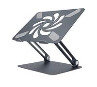 Ahgsup Support de Support D'Ordinateur de Bureau, Conception Ergonomique, de Refroidissement pour Ordinateur Portable, Tablette, Travail à Domicile, Gain de Place