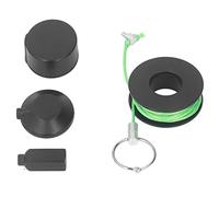 Ahgsup Système de Tirage de Câbles Magnétique 6 M / 19,7 Pi, 2 Aimants Interchangeables, Kit D'outils de Guidage de Câbles pour Faire Passer des à Travers les Murs, les Con
