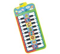 Ahgsup Tapis de Sol de Piano Automatique avec Plusieurs Sons D'instruments pour L'apprentissage de la Musique des Enfants (Intéressant)