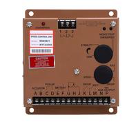 Ahgsup Unité de Contrôle de Vitesse ESD5221, Module de Commande et Régulateur de Moteur de Générateur, Protection de Ralenti et de Survitesse Réglable, Installation Facile pour de