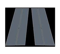 ahhccne Autocollant de Pilier Central de Voiture pour Audi A3 8Y 2014-2022, Film de Protection Transparent pour Montant Central de vitre extérieure de Voiture